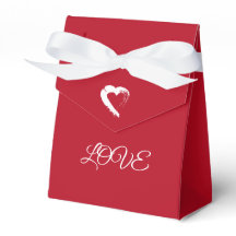 Favour Box Moon Heart 
