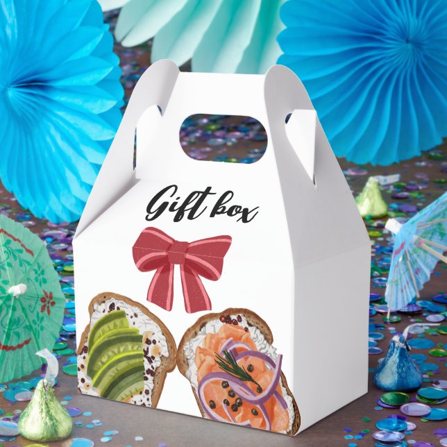 Favour Box of sandwich sweet. (Party)