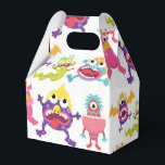 Favour Box - Scary Monsters<br><div class="desc">Your child with love these gift boxes that they can fill up with cake,  small gifts eg. as a thank you for coming to there birthday party.

Come in packs of 10.</div>