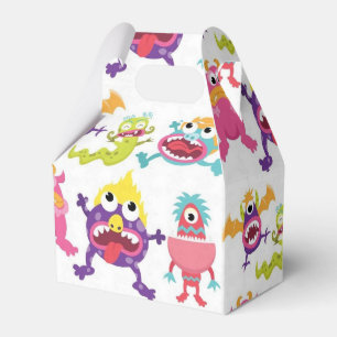 Favour Box - Scary Monsters