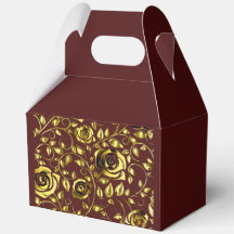 Favour box-Velvet Wine collection