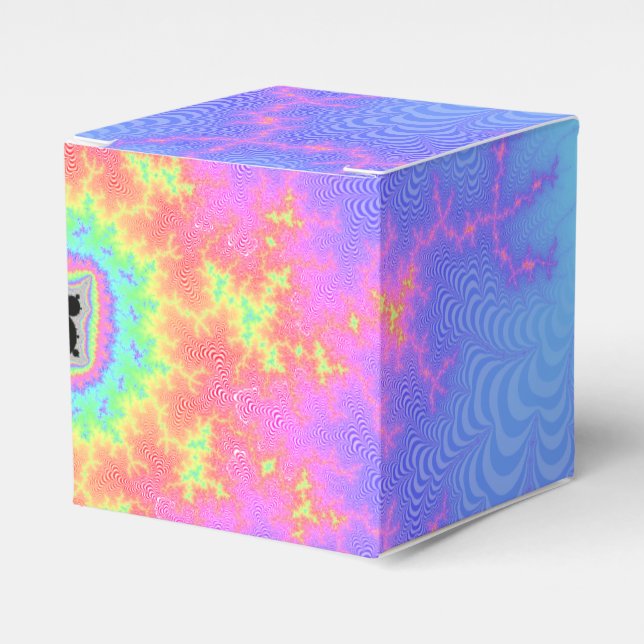 Favour Box w/ Mandelbrot Fractal (Front Side)