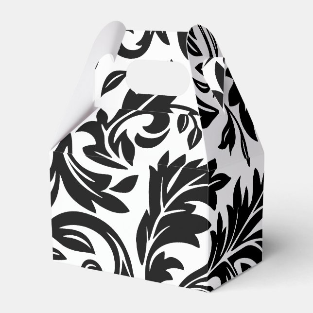 Favour Box White - P0358 (Front Side)