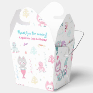 Favour Boxes for a nautical themed birthday party