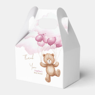 Favour Boxes for the baby shower.