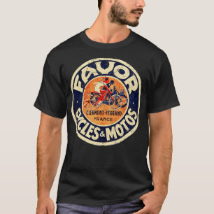 Favour Cycles and Motos T-Shirt