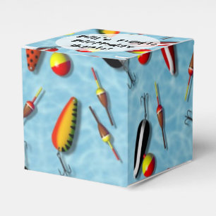Favour/Gift Box - Fishing Bobs & Lures