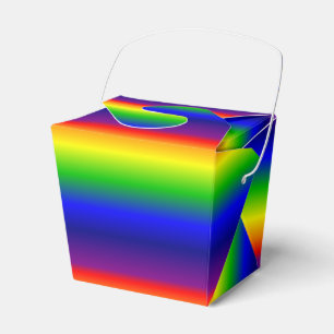 Favour/Gift Box - Prismatic Rainbow