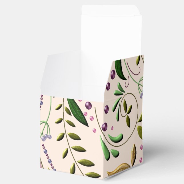 Favour/Gift Box - Tuscan Flavour (Opened)