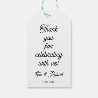 Favour Gift Tag