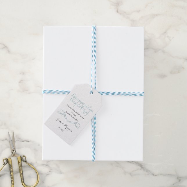 Favour "ite" things Gift Tags (With Twine)