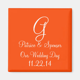 Favour Orange Red High End Matching Colour Magnet