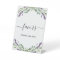 Favour party lavender violet floral eucalyptus