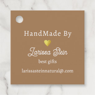 Favour Tag for Hand Made Products