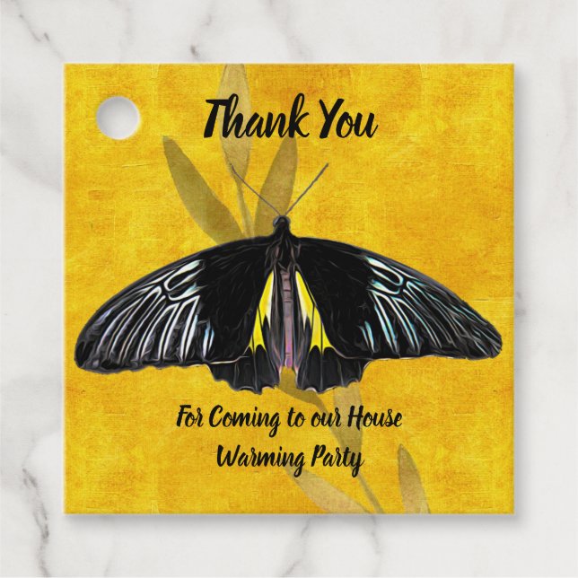 Favour Tag for House Warming Party (Front)