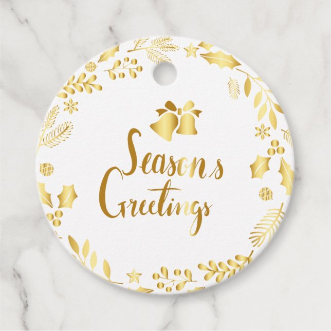 Favour Tags (Front)