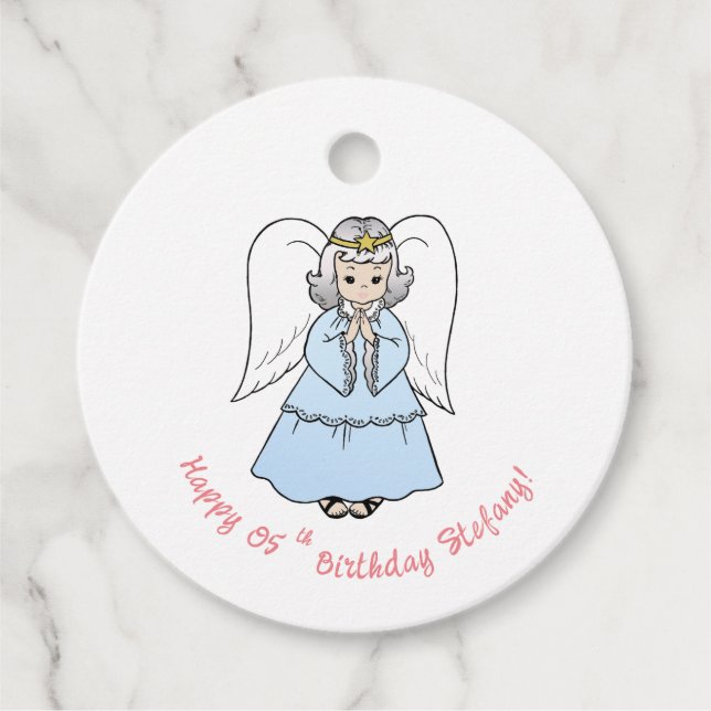 Favour Tags (Front)