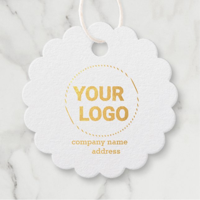 Favour Tags (Front)
