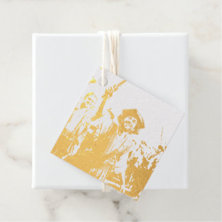 Favour Tags - Columbus Day