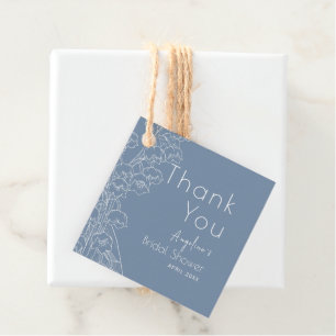  Favour Tags for a bridl shower.