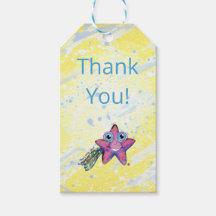 Favour Tags - Little Shot Kids' Birthday Party 