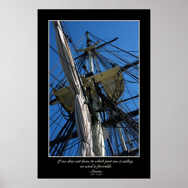 Favourable Winds Poster (Front)