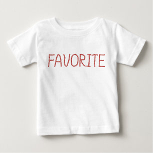 Favourite Baby Romper T-Shirt