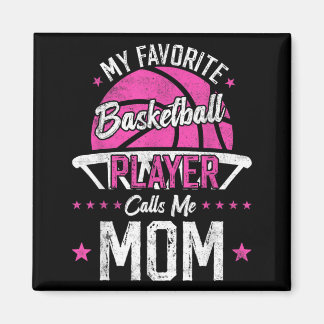 Favourite Basball Player Calls Mum Basball Mother Magnet