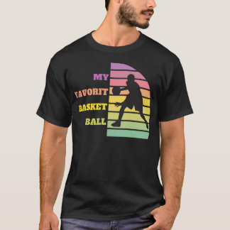 Favourite Basketball T-Shirt