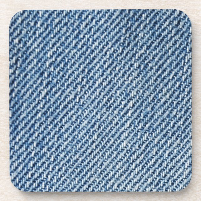 Favourite Blue Jeans Coaster (Front)