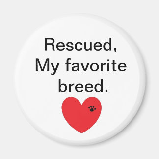 Favourite Breed magnet