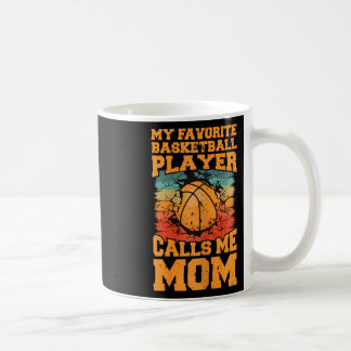 Favourite Bysketbyll Player Calls Me Mum Bysketbyl Coffee Mug