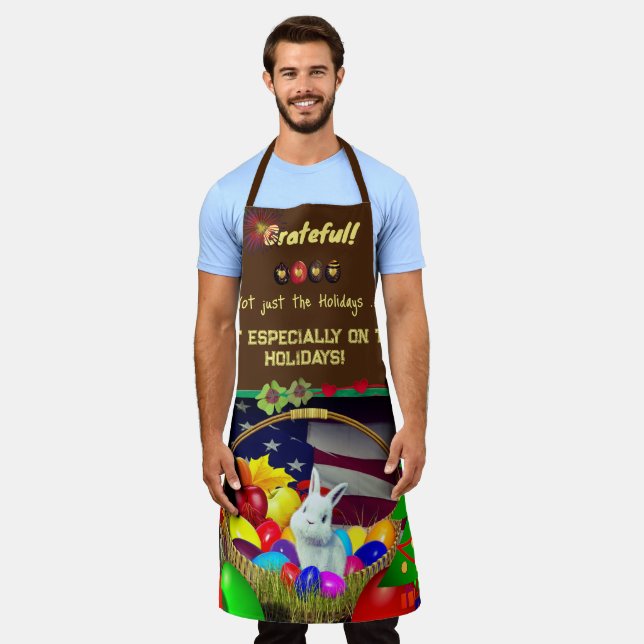 Favourite Chef Holiday Apron (Worn)
