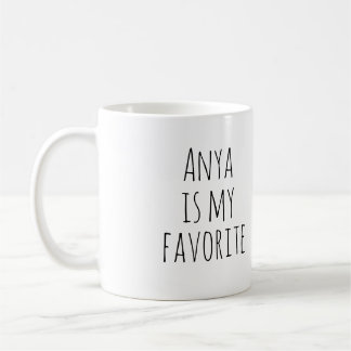 Favourite Child Mug Funny Mum Gift for Mother's Da