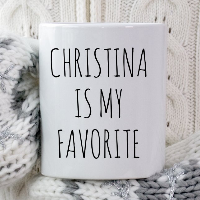 Favourite Child Personalised Mum Mothers Day Gift Mug (Creator Uploaded)