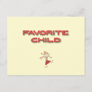 Favourite Child Postcard