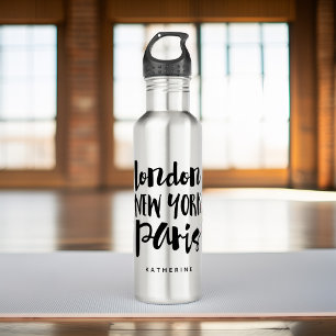 Favourite Cities 710 Ml Water Bottle