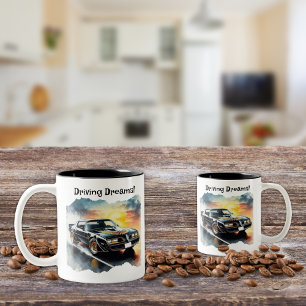 Favourite Classic Car Coffee Mug
