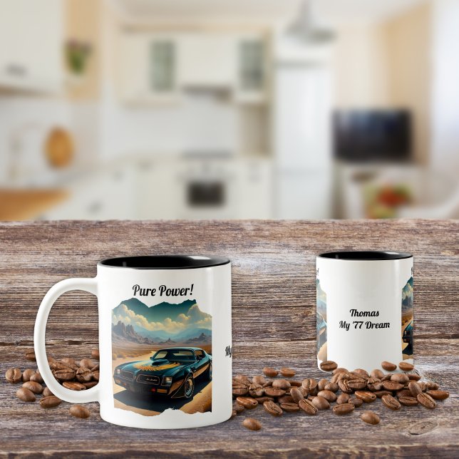 Favourite Classic Car Coffee Mug (Creator Uploaded)
