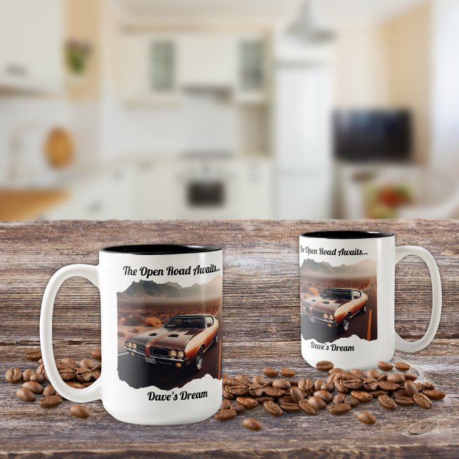 Favourite Classic Car Coffee Mug (Creator Uploaded)
