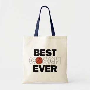 Favourite Coach Best Basketball Coach Ever Tote Bag