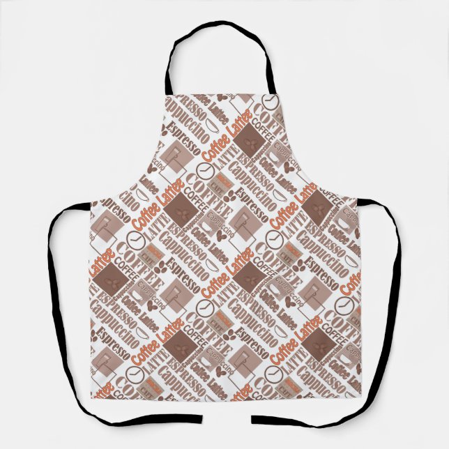 Favourite coffee  apron (Front)