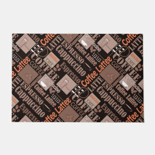 Favourite coffee doormat