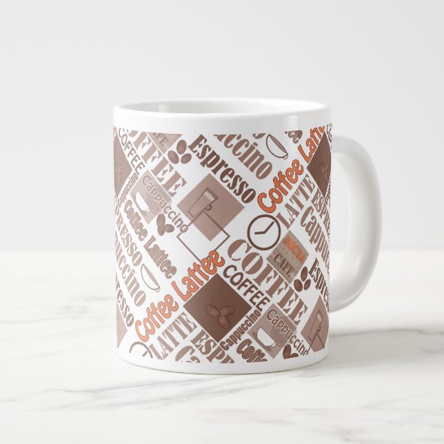 Favourite coffee espresso cup (Front Right)