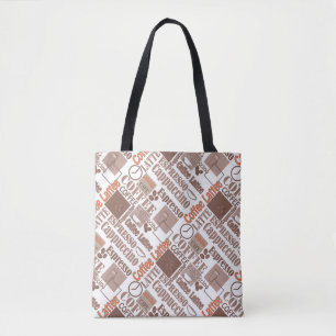 Favourite coffee tote bag