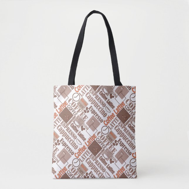 Favourite coffee  tote bag (Front)