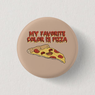 Favourite colour is pIzza button