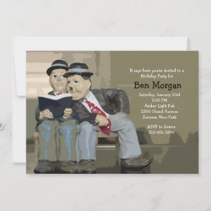 Favourite Comedians Invitation