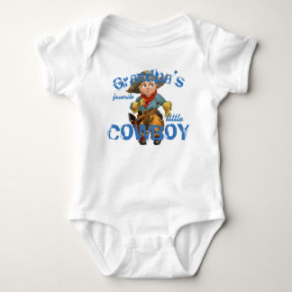favourite cowboy body suit baby bodysuit