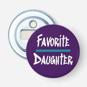 Favourite Daughter Cute Fun Novelty Bottle Opener